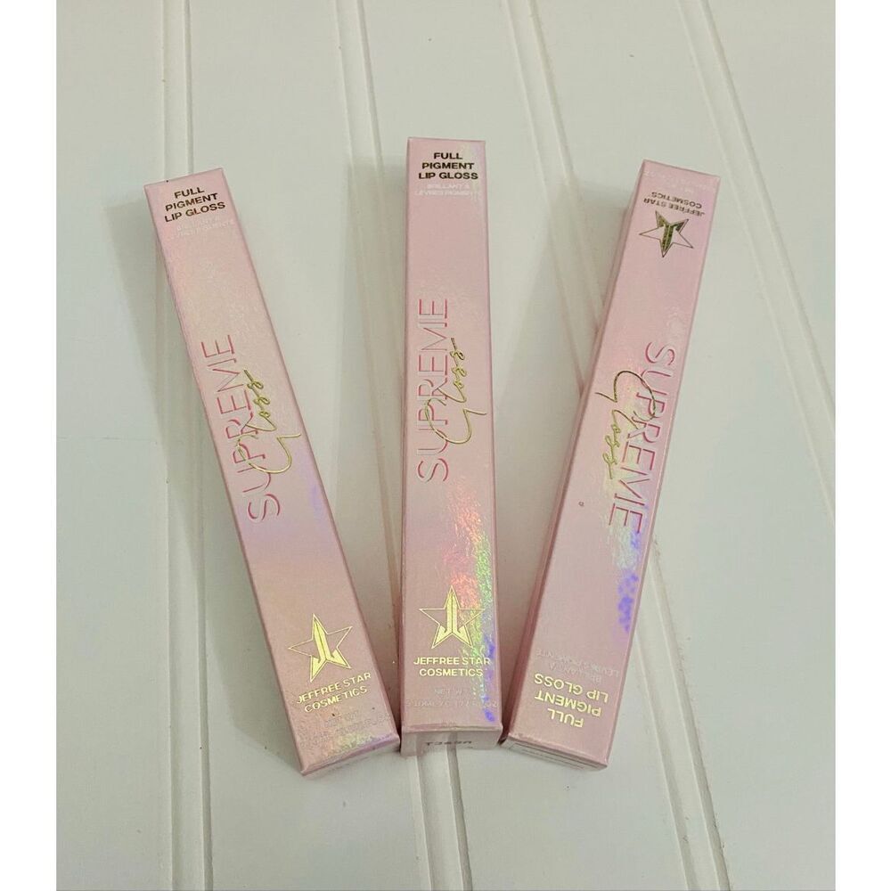 Jeffree Star Supreme Gloss Top Shelf Tea Bag Dominatrix